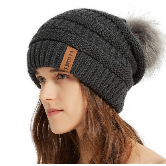 Vemolla Accessories - Vemolla Slouchy Beanie